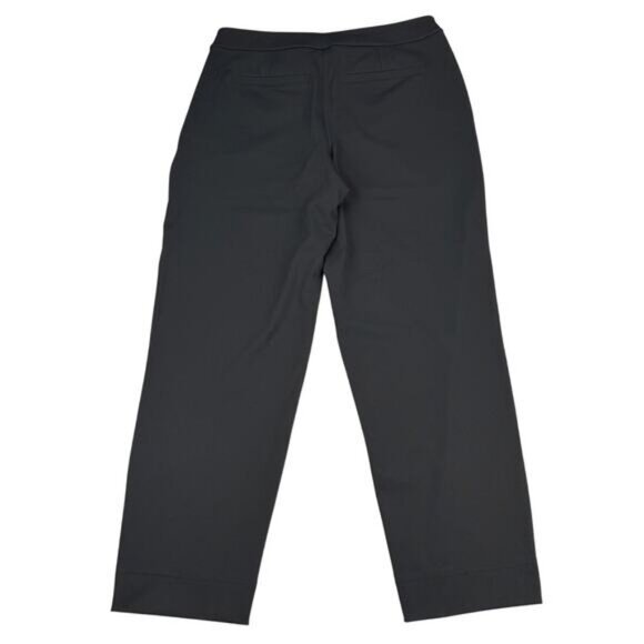 Lululemon Tapered-Leg Mid-Rise Pant 7/8 Length Luxtreme In Black - Picture 8 of 9